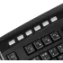 Клавиатура + Мышь A4Tech 9200F черный   