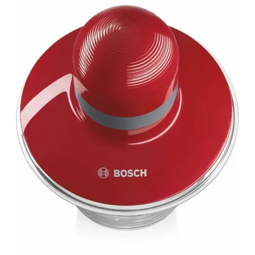 Измельчитель BOSCH MMR08R2 красный/серый