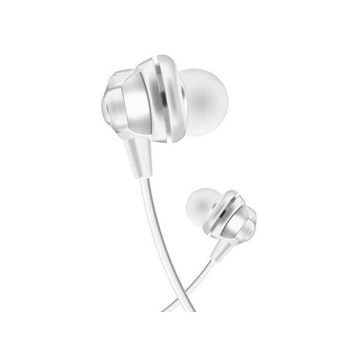 Гарнитура HOCO L1 lightning Call Digital White
