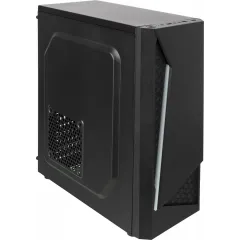 Корпус Accord ACC-CL295RGB без БП MidiTower ATX RGB черный