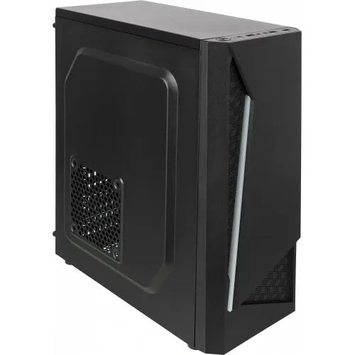 Корпус Accord ACC-CL295RGB без БП MidiTower ATX RGB черный