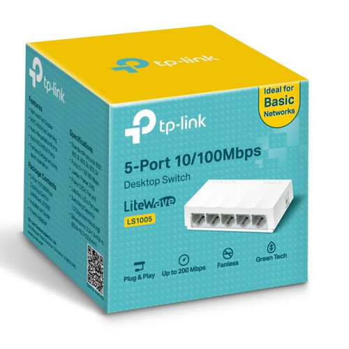 Коммутатор TP-LINK  LS1005