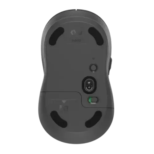 Мышь Logitech M650 графитовый оптическая (4000dpi) silent беспроводная BT/Radio USB 910-00625 (*9)