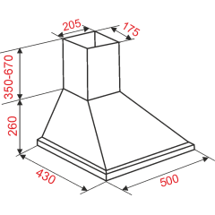 Воздухоочиститель Carbonus 1503 B 50 см white (*7)