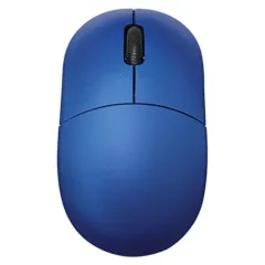 Мышь Qumo Office M92 1000dpi голубая