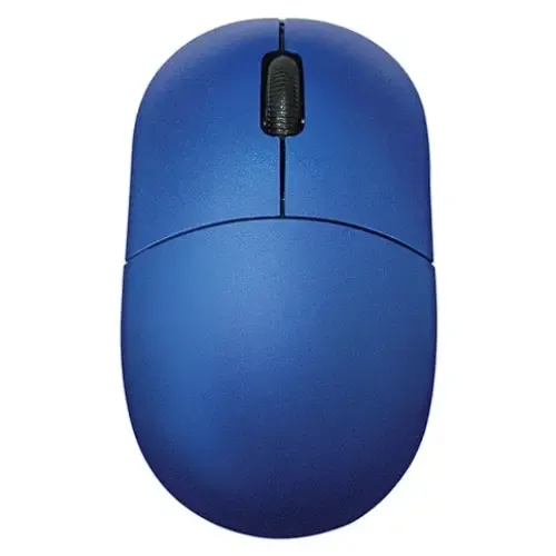 Мышь Qumo Office M92 1000dpi голубая