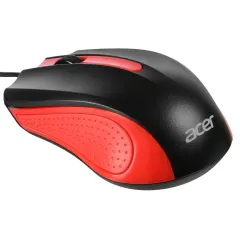 Мышь Acer OMW012 черный/красный