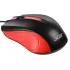 Мышь Acer OMW012 черный/красный