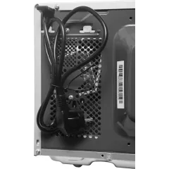 Микроволновая печь HYUNDAI HYM-D3002, 20 л., серебристая (Э/М)