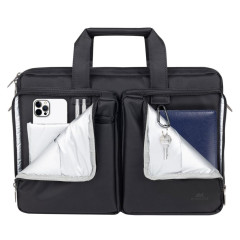 Сумка ноутбука 16" Riva 8530 черный