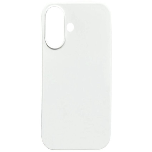 Бампер Apple IPhone 16 ZIBELINO Soft Case белый