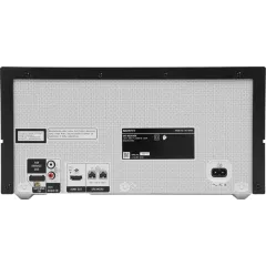 Музыкальный центр SONY MHC-M40D черный 