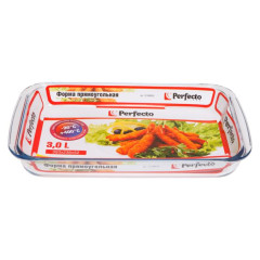 Форма PERFECTO LINEA 3.0 л прямоугольная