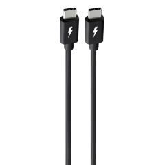 Кабель USB 3.0 Type C - Type C 1 м EXPLOYD 3A 60W EX-K-1139