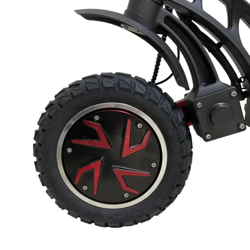 Электросамокат KUGOO G-Booster (черный)