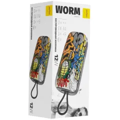 Акустика портативная PERFEO PF_D0346 WORM граффити