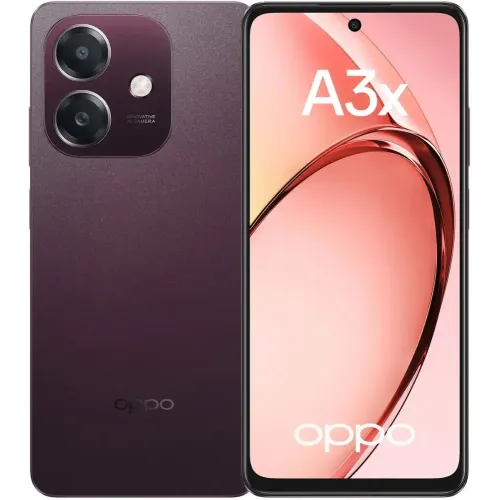 Сотовый телефон OPPO A3x 4/128Gb Nebula Red