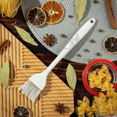 Кисточка DANIKS Emerald, силикон, 26х4.5 см (Y4-7302)(453842)