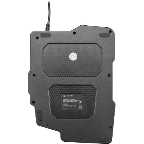 Игровой блок Oklick 701G черный