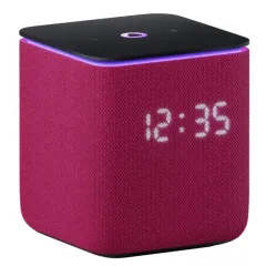 Умная колонка Яндекс.Станция Миди Zigbee малиновая