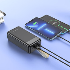 Повербанк 30000 мАч BOROFONE BJ19B Black