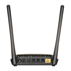 Маршрутизатор D-Link DIR-615S/RU/B1A 10/100BASE-TX черный