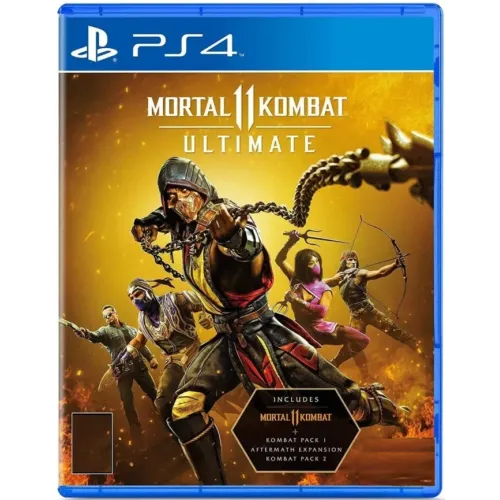 Игра PS4 Mortal Kombat 11 Ultimate (Русские субтитры)