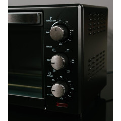 Электропечь GURMAN GR25L/GRL черный