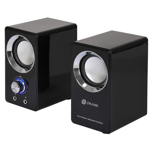Акустика Oklick OK-116 черный