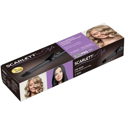 Щипцы SCARLETT SC-HS60T52 серый (стайлер) (25 мм)