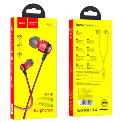 Гарнитура HOCO M85 красный