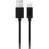 Кабель USB 2.0 A вилка - Type C 3 м Borasco 2А черный
