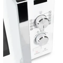 Микроволновая печь H-eat MWS-2003W, 20 л., белая (М)