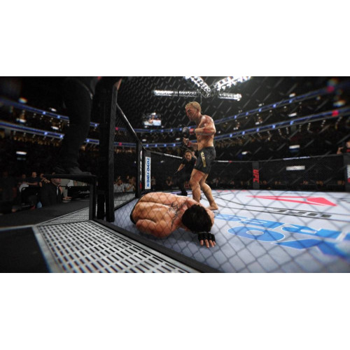 Игра PS4 EA Sports UFC 3 (Русские субтитры)