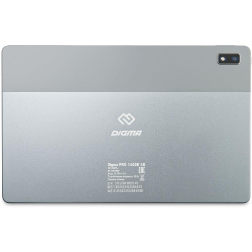 Планшет 10.4&quot; Digma Pro 1400E 4G