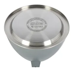 Чайник со свистком Daniks PR-2202, индукция, серый, 2,7 л.(429627)