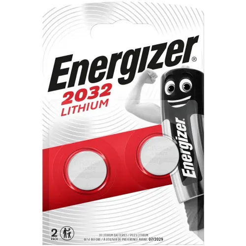 Батарейка Energizer CR2032 Li (2шт)
