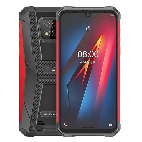 Сотовый телефон ULEFONE ARMOR 8 4/64Gb Black/Red 