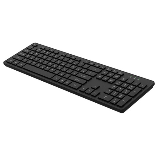 Клавиатура Maxvi KWS-01 Black беспроводная