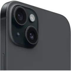 Сотовый телефон Apple iPhone 15 256GB Black без RuStore/MAX