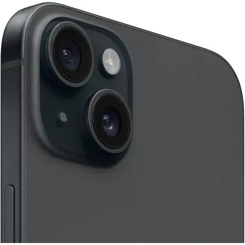Сотовый телефон Apple iPhone 15 256GB Black