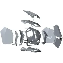 Корпус Jonsbo MOD-3 Mini Gray