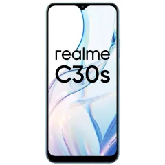Сотовый телефон REALME C30s 4/64Gb синий