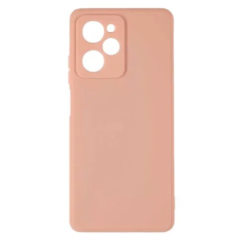 Бампер Xiaomi Poco X5 Pro 5G ZIBELINO Soft Matte пыльно-розовый