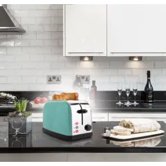 Тостер Kitfort КТ-2014-4 голубой (*7)