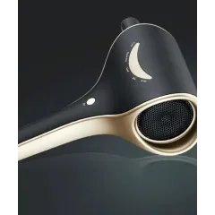 Фен BQ HD1211M Черный-Золотой