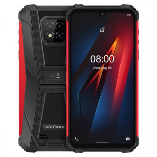 Сотовый телефон ULEFONE ARMOR 8 PRO RED
