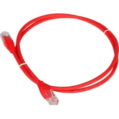 Кабель RJ-45 1 м красный