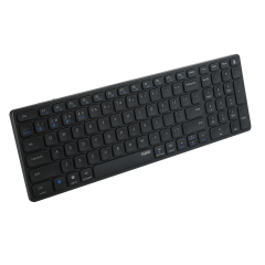 Клавиатура Rapoo E9700M DARK BLACK  черный USB беспроводная BT