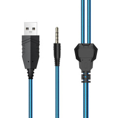 Гарнитура HOCO W105 Blue